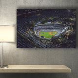 Dodger Stadium at Night View, Stadium Canvas, Sport Art, Gift for him, Fan Gift, Canvas Prints Wall Art Decor