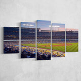 Dodgers La Stadium, Stadium Canvas, Sport Art, Large Canvas, Multi Panels, Canvas Prints Wall Art Decor