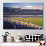 Dodgers La Stadium, Stadium Canvas, Sport Art, Gift for him, Fan Gift, Canvas Prints Wall Art Decor