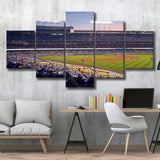 Dodgers La Stadium, Stadium Canvas, Sport Art, Large Canvas, Multi Panels, Canvas Prints Wall Art Decor