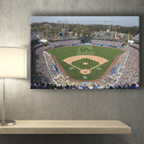 Dodgers Stadium, Stadium Canvas, Sport Art, Gift for him, Fan Gift, Canvas Prints Wall Art Decor