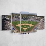Dodgers Stadium, Stadium Canvas, Sport Art, Large Canvas, Multi Panels, Canvas Prints Wall Art Decor