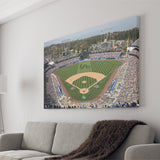 Dodgers Stadium, Stadium Canvas, Sport Art, Gift for him, Fan Gift, Canvas Prints Wall Art Decor