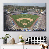 Dodgers Stadium, Stadium Canvas, Sport Art, Gift for him, Fan Gift, Canvas Prints Wall Art Decor