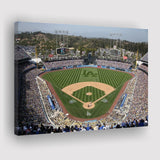 Dodgers Stadium, Stadium Canvas, Sport Art, Gift for him, Fan Gift, Canvas Prints Wall Art Decor