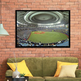 Dome Osaka Outfield, Stadium Canvas, Sport Art, Gift for him, Framed Art Prints Wall Art Decor, Framed Picture