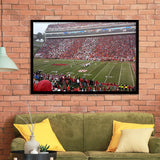 Donald W Reynolds Stadium Art Prints Arkansas Razorbacks Wall,Sport Stadium Art Prints, Fan Gift, Wall Decor