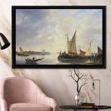 Clipper 5 Framed Canvas Prints Wall Art - Painting Canvas, Wall Decor, For Sale