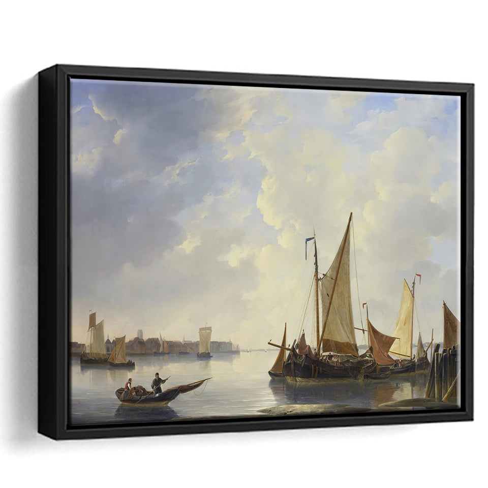 Clipper 5 Framed Canvas Prints Wall Art - Painting Canvas, Wall Decor, For Sale