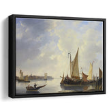Clipper 5 Framed Canvas Prints Wall Art - Painting Canvas, Wall Decor, For Sale