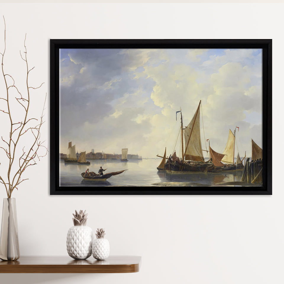 Clipper 5 Framed Canvas Prints Wall Art - Painting Canvas, Wall Decor, For Sale