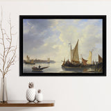 Clipper 5 Framed Canvas Prints Wall Art - Painting Canvas, Wall Decor, For Sale