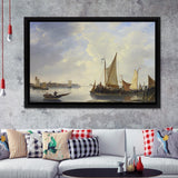 Clipper 5 Framed Canvas Prints Wall Art - Painting Canvas, Wall Decor, For Sale