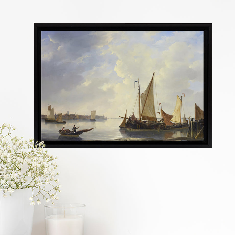 Clipper 5 Framed Canvas Prints Wall Art - Painting Canvas, Wall Decor, For Sale