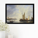 Clipper 5 Framed Canvas Prints Wall Art - Painting Canvas, Wall Decor, For Sale