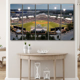 Dr Pepper Ballpark, Stadium Canvas, Sport Art, Gift for him, Multi Panels B, Canvas Prints Wall Art Decor