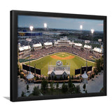 Dr Pepper Ballpark, Stadium Canvas, Sport Art, Gift for him, Framed Art Prints Wall Art Decor, Framed Picture