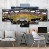 Dr Pepper Ballpark, Stadium Canvas, Sport Art, Large Canvas, Multi Panels, Canvas Prints Wall Art Decor