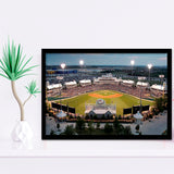 Dr Pepper Ballpark, Stadium Canvas, Sport Art, Gift for him, Framed Art Prints Wall Art Decor, Framed Picture