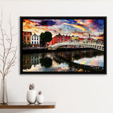 Dublin Framed Canvas Prints Wall Art Decor - Painting Canvas, Framed Picture, Home Decor