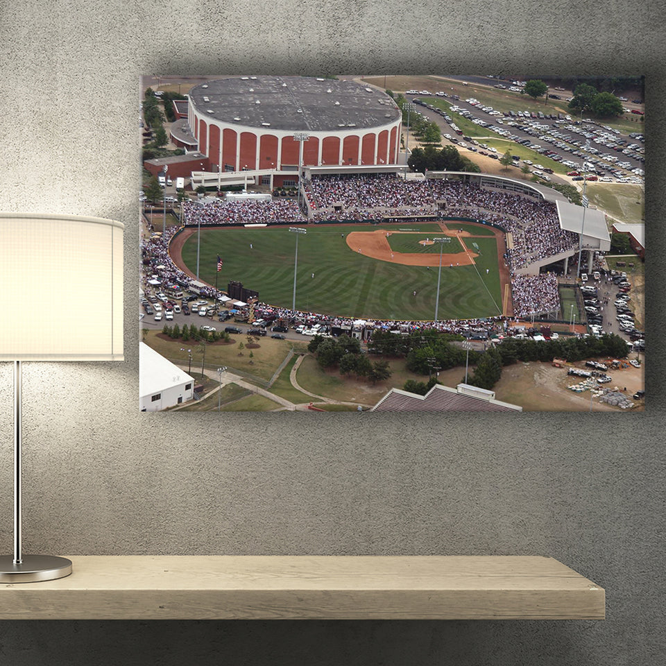 Dudy Noble Field Aerial View, Stadium Canvas, Sport Art, Gift for him, Fan Gift, Canvas Prints Wall Art Decor