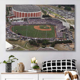 Dudy Noble Field Aerial View, Stadium Canvas, Sport Art, Gift for him, Fan Gift, Canvas Prints Wall Art Decor