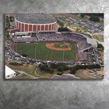 Dudy Noble Field Aerial View, Stadium Canvas, Sport Art, Gift for him, Fan Gift, Canvas Prints Wall Art Decor