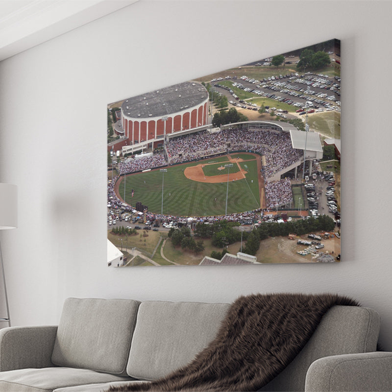 Dudy Noble Field Aerial View, Stadium Canvas, Sport Art, Gift for him, Fan Gift, Canvas Prints Wall Art Decor