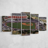 Dudy Noble Field Aerial View, Stadium Canvas, Sport Art, Large Canvas, Multi Panels, Canvas Prints Wall Art Decor