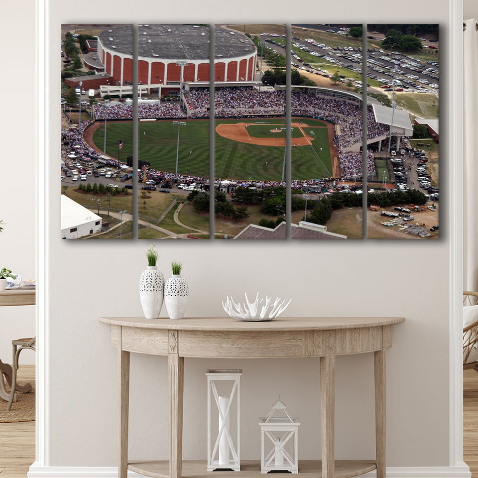 Dudy Noble Field Aerial View, Stadium Canvas, Sport Art, Gift for him, Multi Panels B, Canvas Prints Wall Art Decor