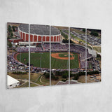 Dudy Noble Field Aerial View, Stadium Canvas, Sport Art, Gift for him, Multi Panels B, Canvas Prints Wall Art Decor