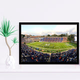 Duke Blue Devils Stadium Art Prints Wallace Wade Stadium Wall,Sport Stadium Art Prints, Fan Gift, Wall Decor