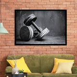 Dumbbells 2 Framed Art Prints Wall Decor - Painting Prints, Framed Picture, Home Decor