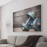 Dumbbells Canvas Prints Wall Art Decor - Paiting Canvas, Art Prints, Wall Decor, For Sale