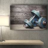 Dumbbells Canvas Prints Wall Art Decor - Paiting Canvas, Art Prints, Wall Decor, For Sale