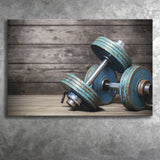 Dumbbells Canvas Prints Wall Art Decor - Paiting Canvas, Art Prints, Wall Decor, For Sale