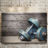 Dumbbells Canvas Prints Wall Art Decor - Paiting Canvas, Art Prints, Wall Decor, For Sale