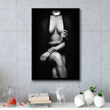 Elegance Framed Canvas Prints Wall Art Home Decor - Painting Canvas,Black Frame, Ready to hang