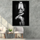 Elegance Framed Canvas Prints Wall Art Home Decor - Painting Canvas,Black Frame, Ready to hang