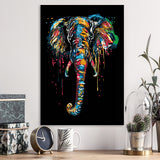 Elephant Kunye Framed Art Prints Wall Decor - Art Prints, Framed Picture,For Sale, Ready to hang