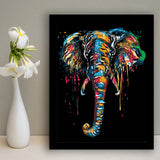 Elephant Kunye Framed Art Prints Wall Decor - Art Prints, Framed Picture,For Sale, Ready to hang