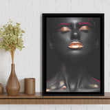 Ensitti Framed Canvas Prints Wall Art Home Decor - Painting Canvas,Black Frame, Ready to hang