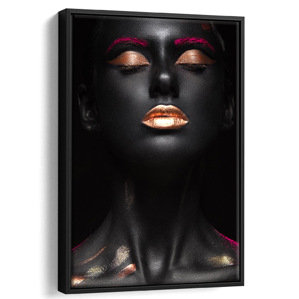 Ensitti Framed Canvas Prints Wall Art Home Decor - Painting Canvas,Black Frame, Ready to hang