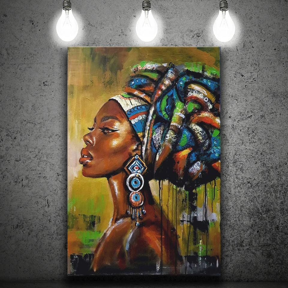 Eternal Roots Canvas Prints Wall Art Home Decor - Painting Canvas,Art Prints, Ready to hang