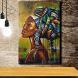 Eternal Roots Canvas Prints Wall Art Home Decor - Painting Canvas,Art Prints, Ready to hang