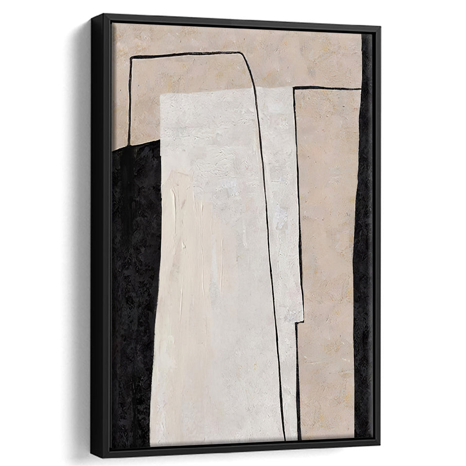 Extra Large Minimalist Painting Framed Canvas Prints - Painting Canvas, Wall Art, Framed Art, Home Decor, Prints for Sale