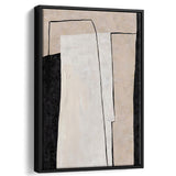 Extra Large Minimalist Painting Framed Canvas Prints - Painting Canvas, Wall Art, Framed Art, Home Decor, Prints for Sale