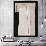 Extra Large Minimalist Painting Framed Canvas Prints - Painting Canvas, Wall Art, Framed Art, Home Decor, Prints for Sale