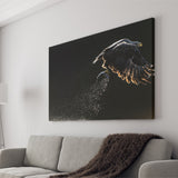 Eagles Hunting Fish, Canvas Prints Wall Art Home Decor