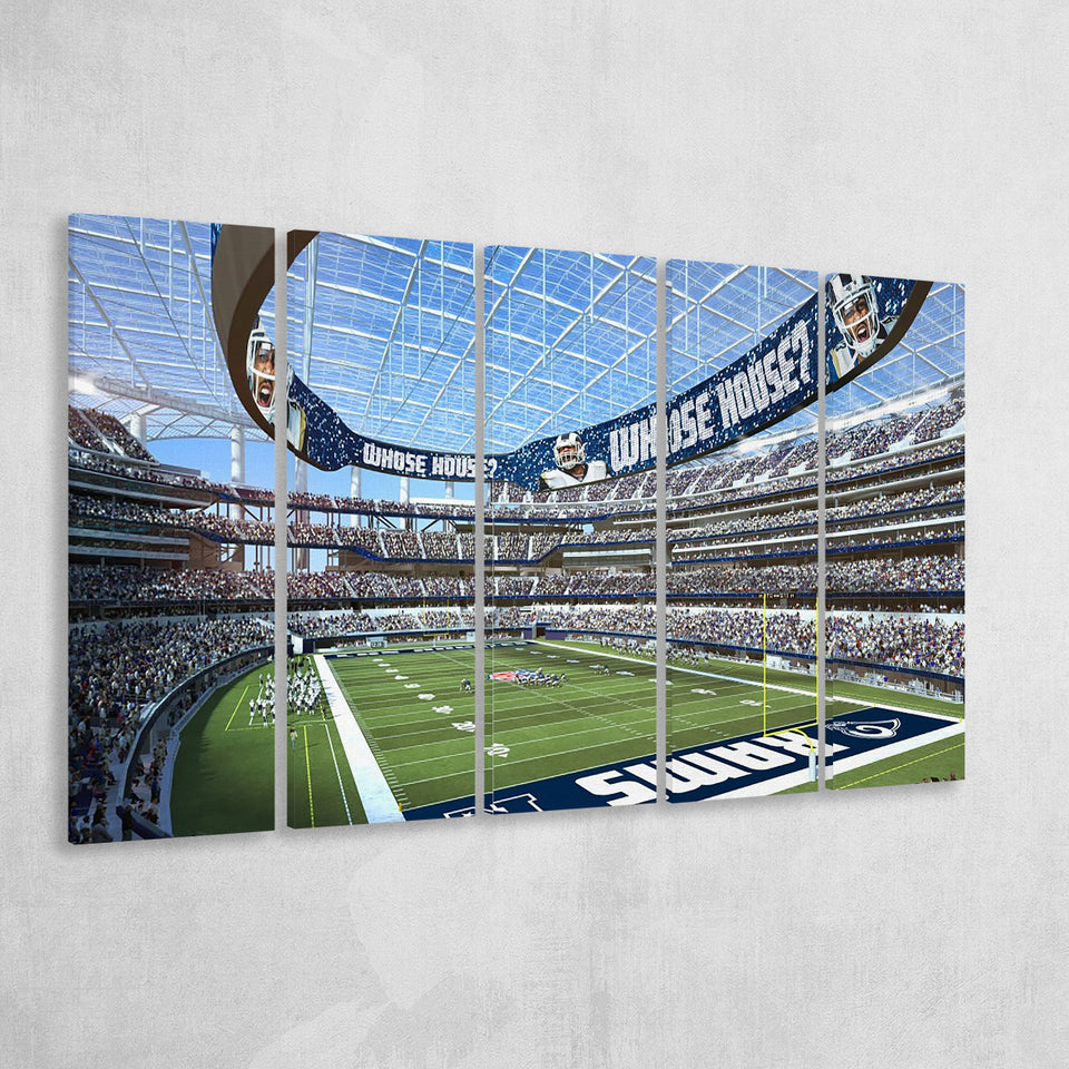 Economics Sports Stadium, Stadium Canvas, Sport Art, Gift for him, Multi Panels B, Canvas Prints Wall Art Decor